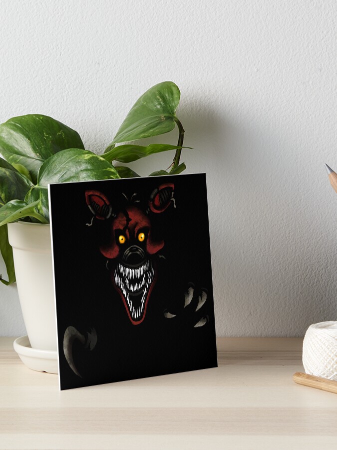 Five Nights at Freddy's - Fnaf 4 - Nightmare Foxy Plush Greeting Card for  Sale by Kaiserin