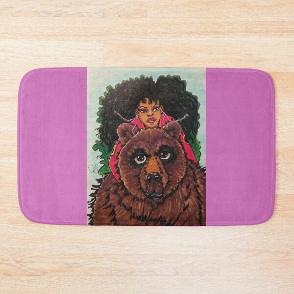 Item preview, Bear Riding designed and sold by Art-indulgence.