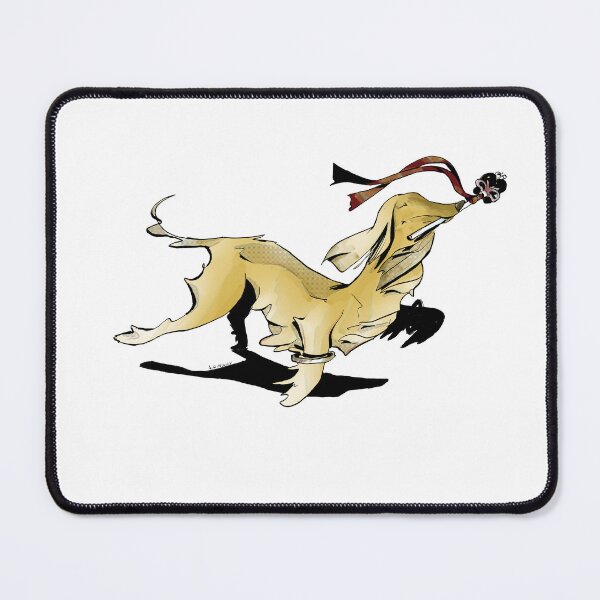 Item preview, Afghan Hound Wizard designed and sold by Amanda Moody.