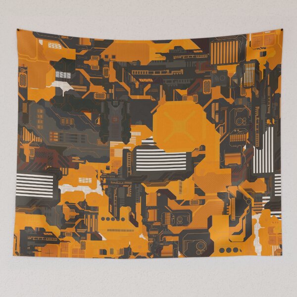 Item preview, Cyber Street designed and sold by First  Last.