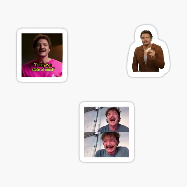 Item preview, Pedro Pascal Memes designed and sold by sayo2594.