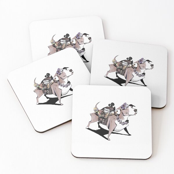 Item preview, Pitbull Cleric designed and sold by Amanda Moody.