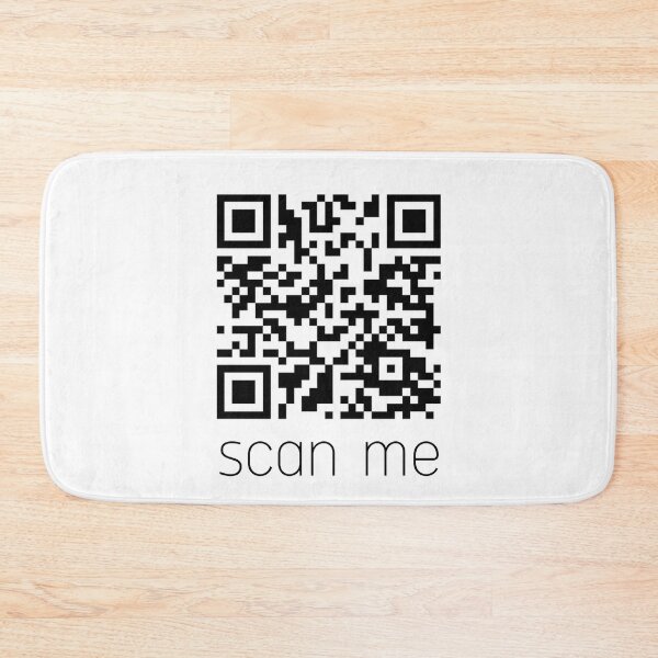 Artikelvorschau, Rick Roll QR-Code entworfen und verkauft von SiamIntrendShop.