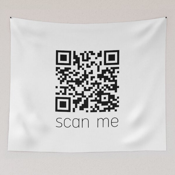 Aperçu de l'œuvre Rick Roll QR Code créée et vendue par SiamIntrendShop.
