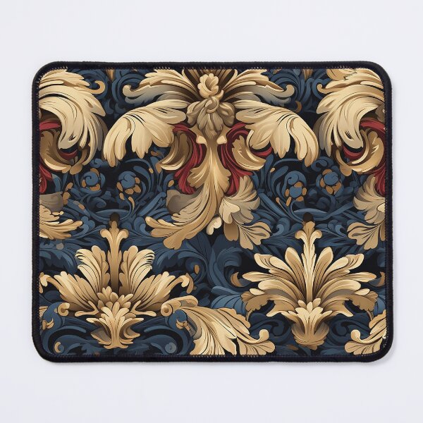 Item preview, baroque scrollwork pattern designed and sold by luissiul.