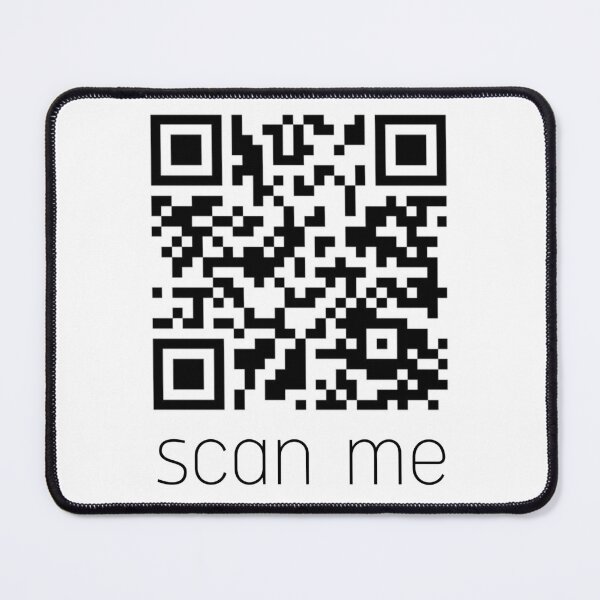 Artikelvorschau, Rick Roll QR-Code entworfen und verkauft von SiamIntrendShop.