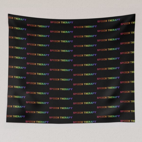 Item preview, Speech Therapy - Rainbow Gradient ?  designed and sold by autumnallen15.