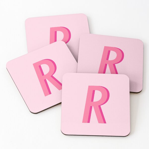 Artikelvorschau, R Rosa Monogramm entworfen und verkauft von mbstickerco20.