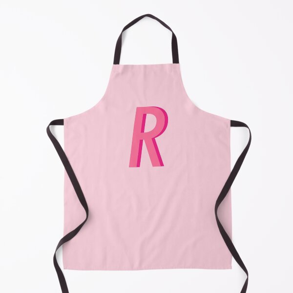 Item preview, R Pink Monogram designed and sold by mbstickerco20.