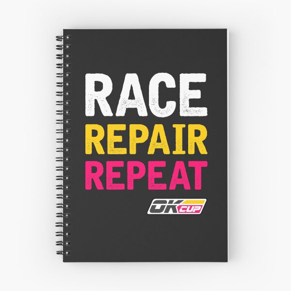 Item preview, OK Cup Race Repair Repeat (Invert) designed and sold by OK Cup.