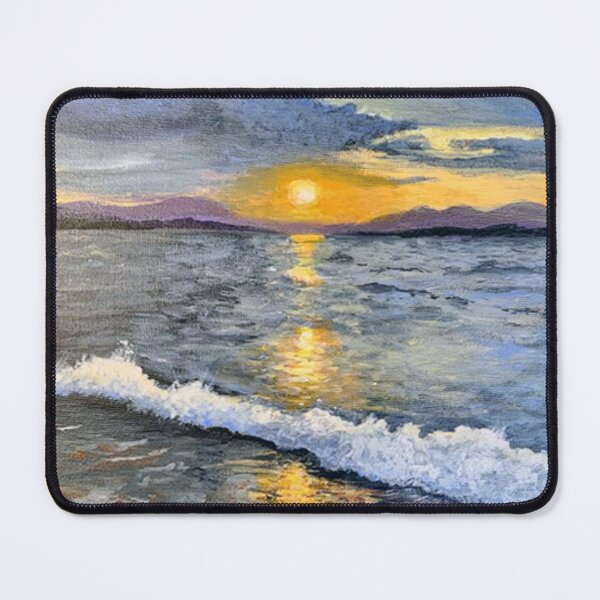 Item preview, Silver Sunset designed and sold by ReneeDixonArt.
