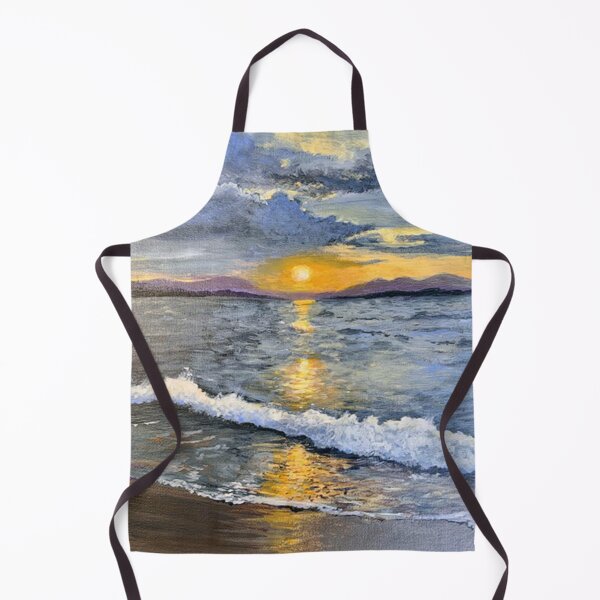 Item preview, Silver Sunset designed and sold by ReneeDixonArt.