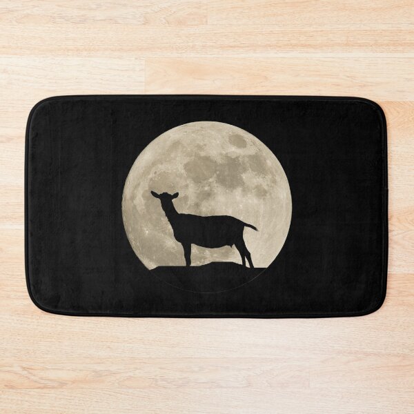 Item preview, Goat silhouette  designed and sold by CritterCapers.