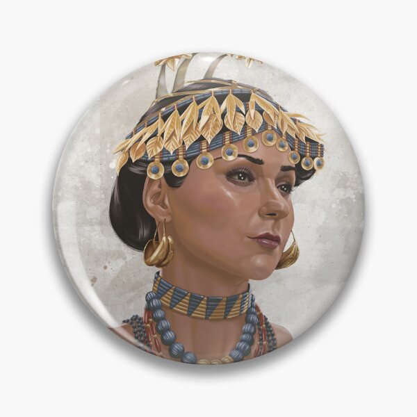 Artikelvorschau, Sumerische Prinzessin entworfen und verkauft von maxmarinart.