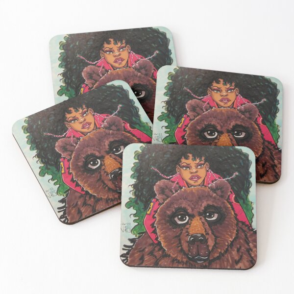 Item preview, Bear Riding designed and sold by Art-indulgence.