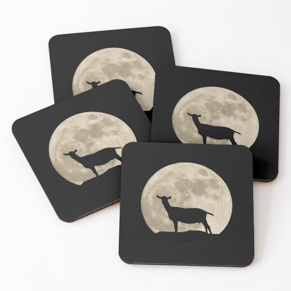 Item preview, Goat silhouette  designed and sold by CritterCapers.