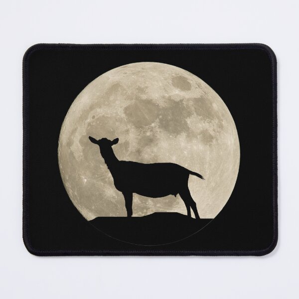Item preview, Goat silhouette designed and sold by CritterCapers.