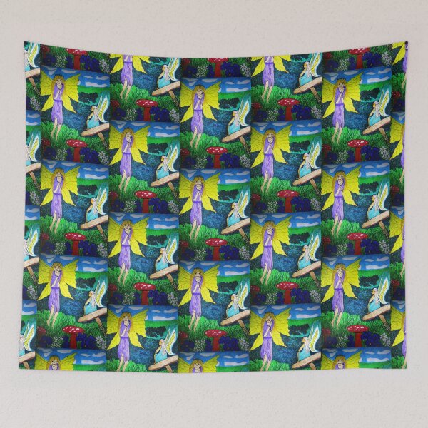 Item preview, THE FAIRIES  designed and sold by JoAnnHayden.