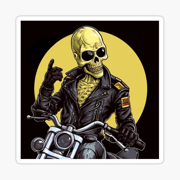 Item preview, Moto-Spectre designed and sold by HilltopGraphics.