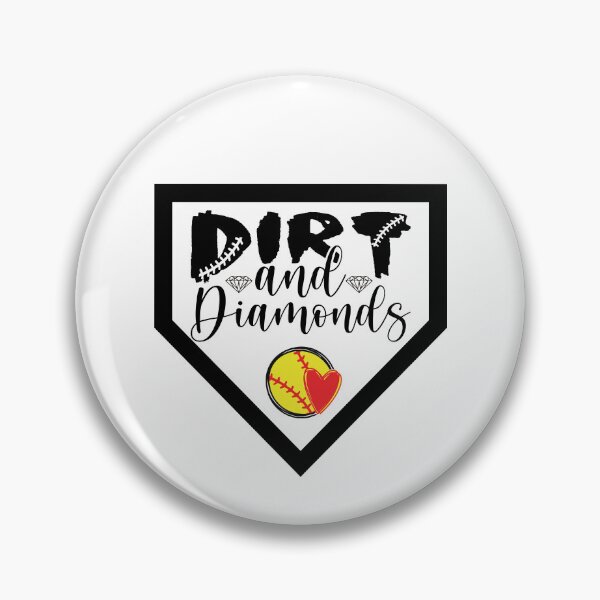 Item preview, Softball Lovers Dirt And Diamonds designed and sold by R&BApparel.