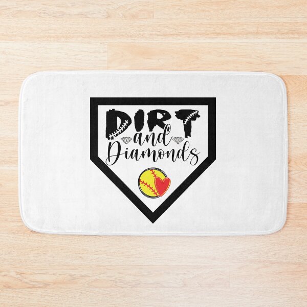 Item preview, Softball Lovers Dirt And Diamonds designed and sold by R&BApparel.