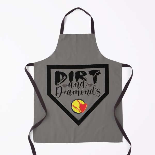 Item preview, Softball Lovers Dirt And Diamonds designed and sold by R&BApparel.