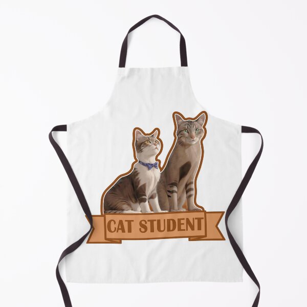 Item preview, Cat Student,Cat miaw,cat miaw love,Student Cat designed and sold by Lychee Design.