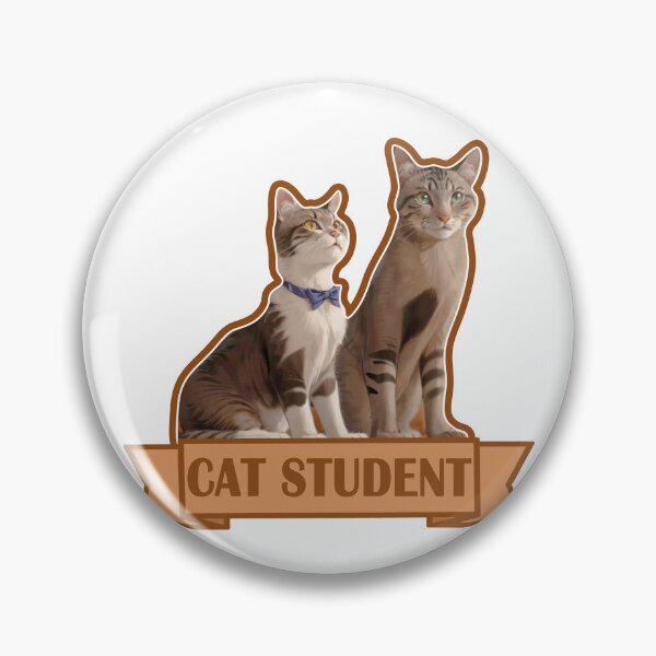 Item preview, Cat Student,Cat miaw,cat miaw love,Student Cat  designed and sold by Lychee Design.