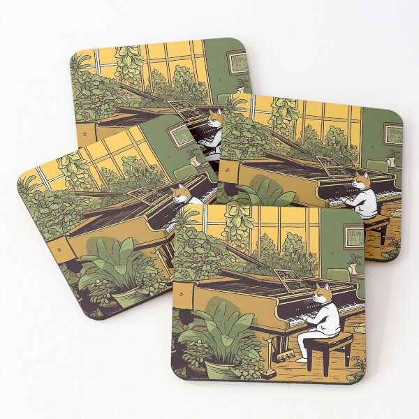 Item preview, Tabby Cat Tickling the Keys designed and sold by Deep-Indigo.