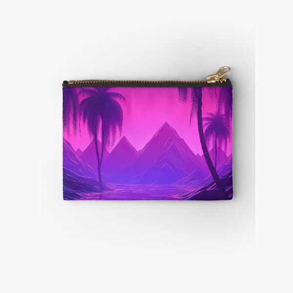 Item preview, Dreamy Horizons: A Nighttime Synthwave Oasis designed and sold by Mullet Monkey.