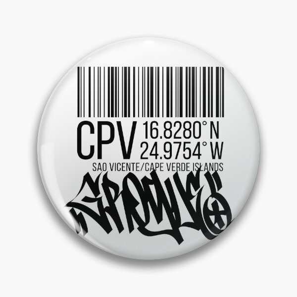 Item preview, Sao Vicente, Cape Verde (black) V2 designed and sold by ICYMI-DZNS.