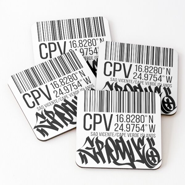 Item preview, Sao Vicente, Cape Verde (black) V2 designed and sold by ICYMI-DZNS.