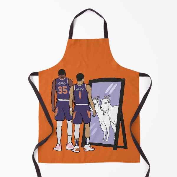 Item preview, Kevin Durant and Devin Booker Mirror GOATs designed and sold by RatTrapTees.