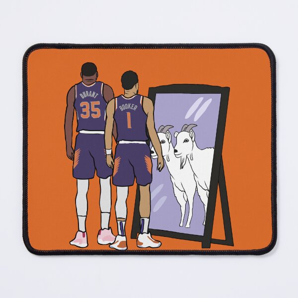 Item preview, Kevin Durant and Devin Booker Mirror GOATs designed and sold by RatTrapTees.
