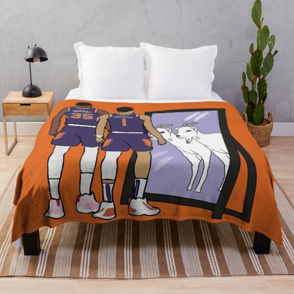 Item preview, Kevin Durant and Devin Booker Mirror GOATs designed and sold by RatTrapTees.