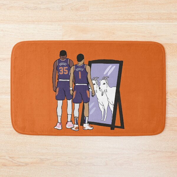 Item preview, Kevin Durant and Devin Booker Mirror GOATs designed and sold by RatTrapTees.