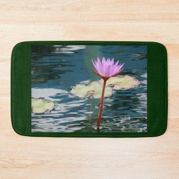 Item preview, Beautiful Lotus Flower in Pond designed and sold by aligata1970.
