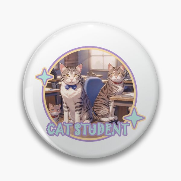 Item preview, Cat Student,Cat miaw,cat miaw love,Student Cat  designed and sold by Lychee Design.