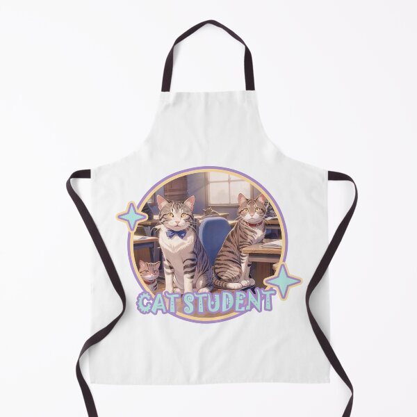 Item preview, Cat Student,Cat miaw,cat miaw love,Student Cat designed and sold by Lychee Design.