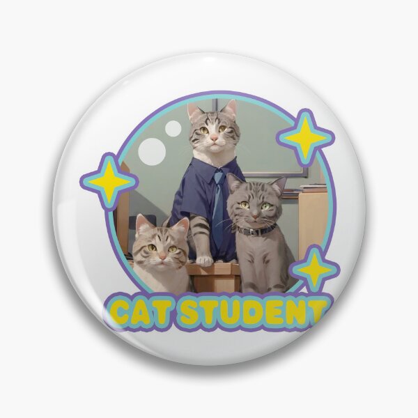 Item preview, Cat Student,Cat miaw,cat miaw love,Student Cat  designed and sold by Lychee Design.