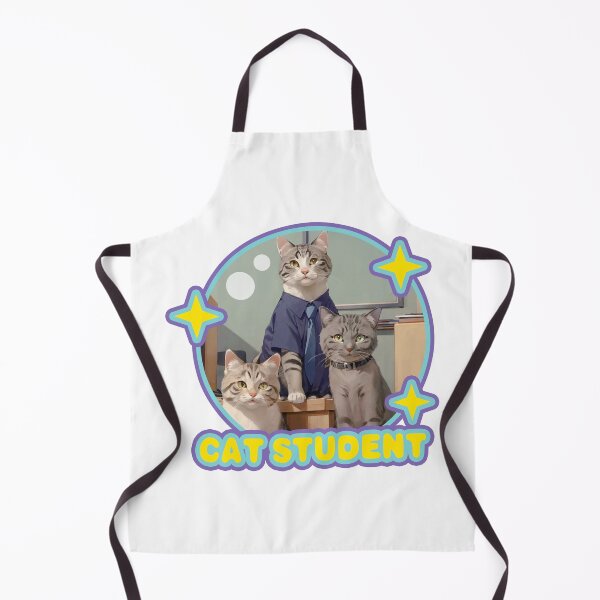 Item preview, Cat Student,Cat miaw,cat miaw love,Student Cat designed and sold by Lychee Design.