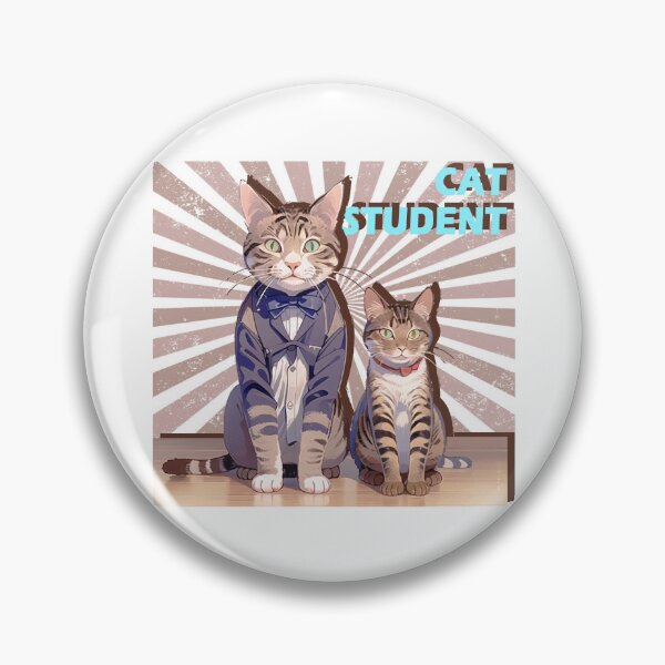 Item preview, Cat Student,Cat miaw,cat miaw love,Student Cat  designed and sold by Lychee Design.