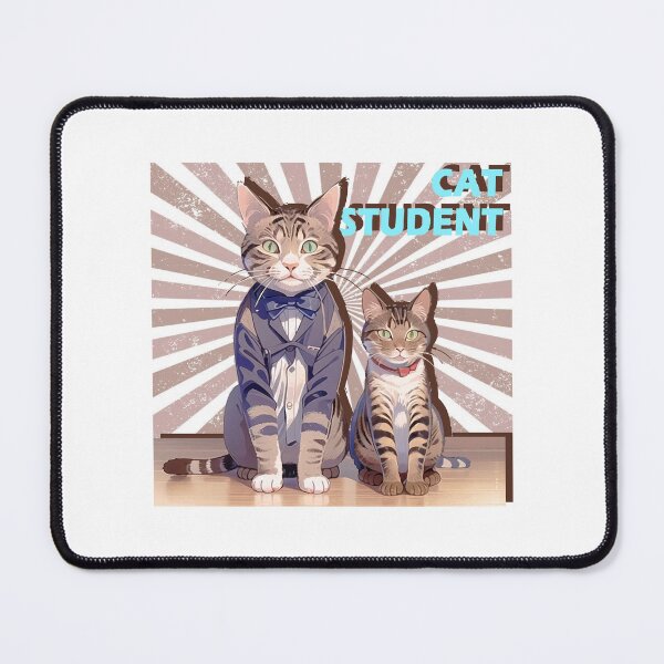 Item preview, Cat Student,Cat miaw,cat miaw love,Student Cat designed and sold by Lychee Design.