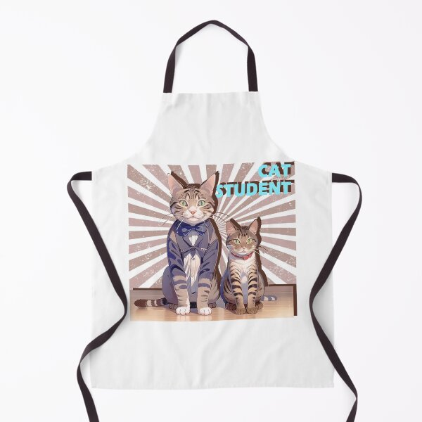 Item preview, Cat Student,Cat miaw,cat miaw love,Student Cat designed and sold by Lychee Design.
