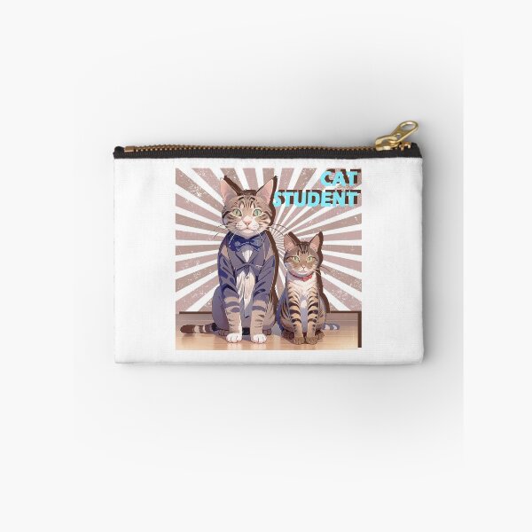 Item preview, Cat Student,Cat miaw,cat miaw love,Student Cat  designed and sold by Lychee Design.