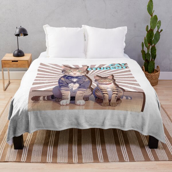 Item preview, Cat Student,Cat miaw,cat miaw love,Student Cat designed and sold by Lychee Design.