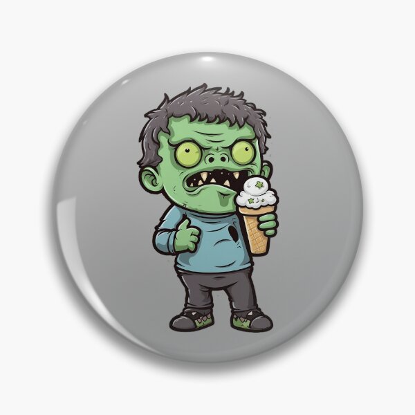Item preview, Niño zombi con helado designed and sold by HilltopGraphics.