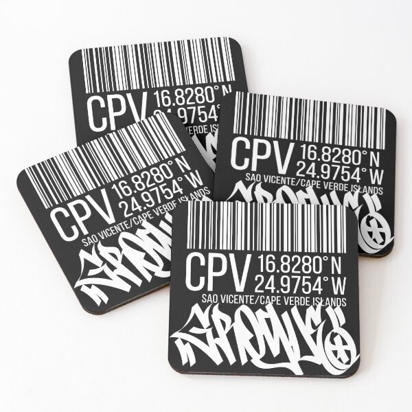 Item preview, Sao Vicente, Cape Verde (white) V2 designed and sold by ICYMI-DZNS.