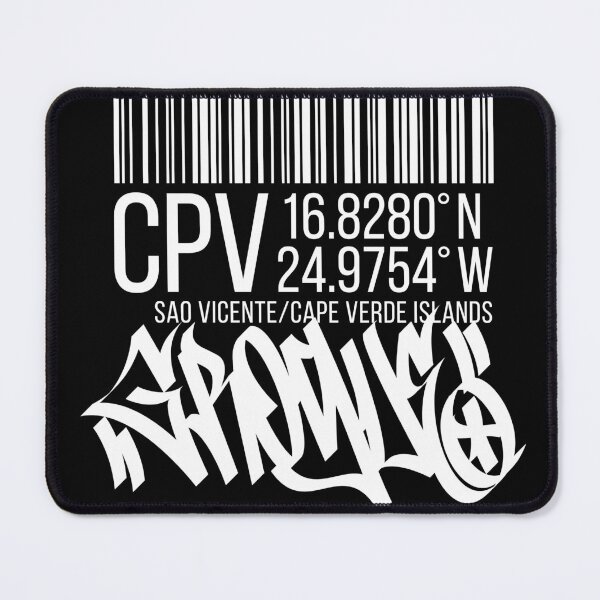 Item preview, Sao Vicente, Cape Verde (white) V2 designed and sold by ICYMI-DZNS.