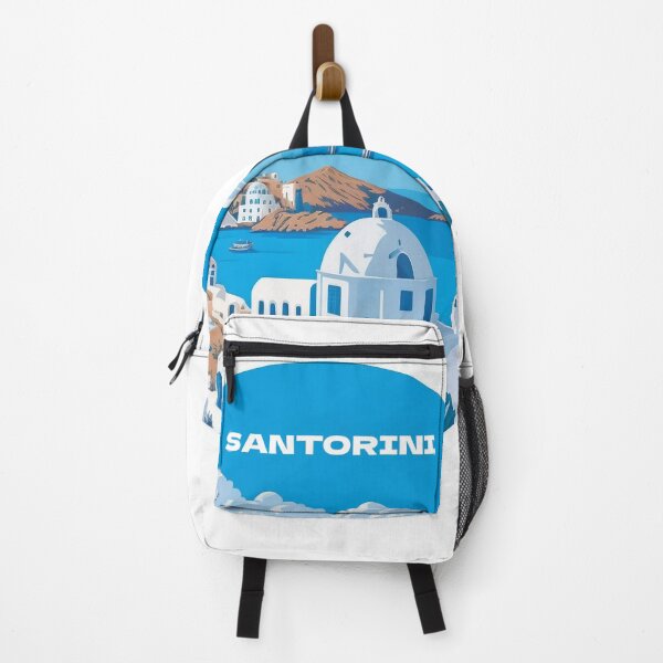 Item preview, Summer in Santorini: Blue Skies and Whitewashed Beauty designed and sold by MiniArtworks.